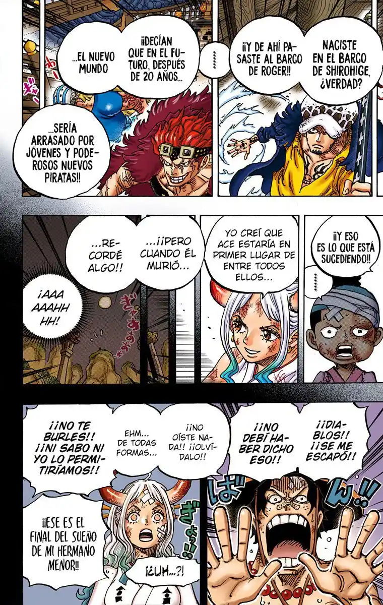 One Piece (full Color) - Capítulo 1000 - Página 5 - LectorTMOo