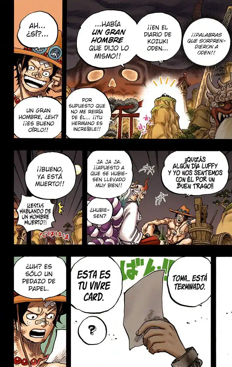 One Piece (full Color) - Capítulo 1000 - Página 7 - LectorTMOo