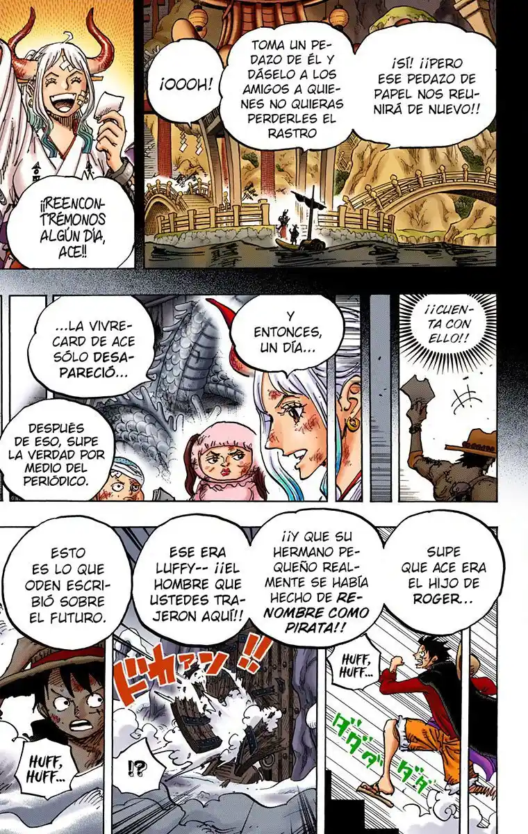 One Piece (full Color) - Capítulo 1000 - Página 8 - LectorTMOo
