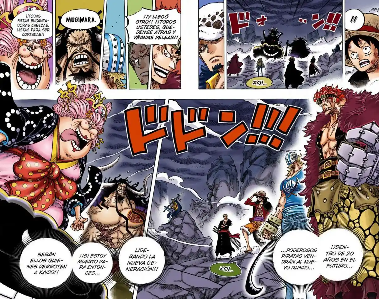 One Piece (full Color) - Capítulo 1000 - Página 9 - LectorTMOo