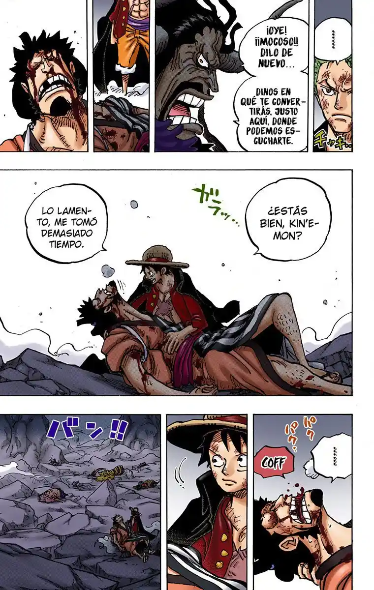 One Piece (full Color) - Capítulo 1000 - Página 11 - LectorTMOo