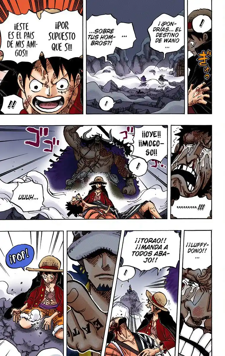 One Piece (full Color) - Capítulo 1000 - Página 13 - LectorTMOo