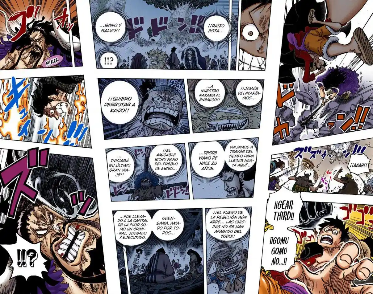 One Piece (full Color) - Capítulo 1000 - Página 14 - LectorTMOo