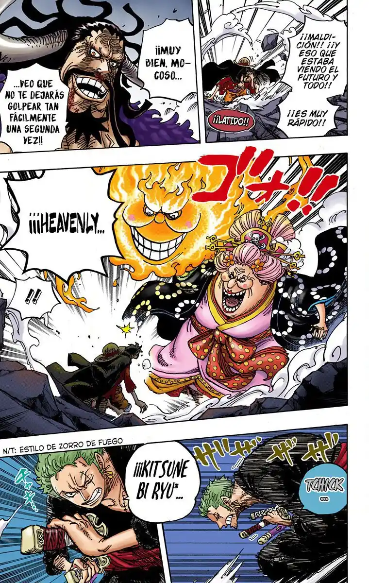 One Piece (full Color) - Capítulo 1001 - Página 5 - LectorTMOo