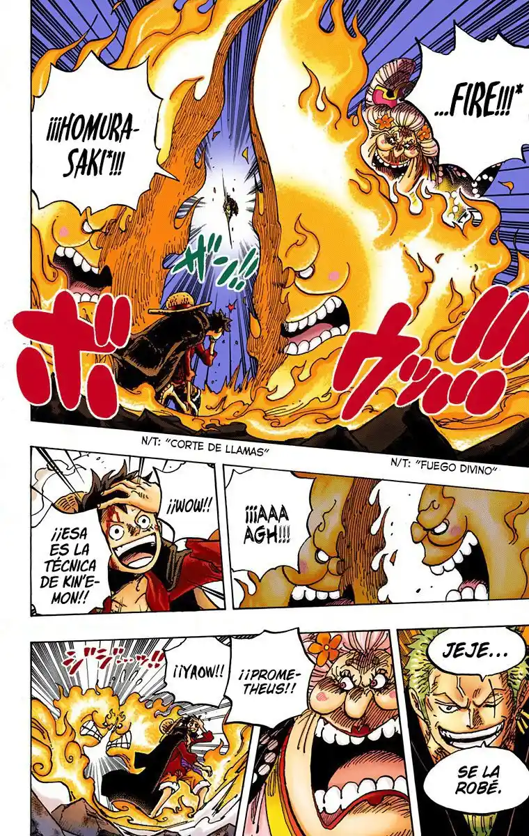 One Piece (full Color) - Capítulo 1001 - Página 6 - LectorTMOo