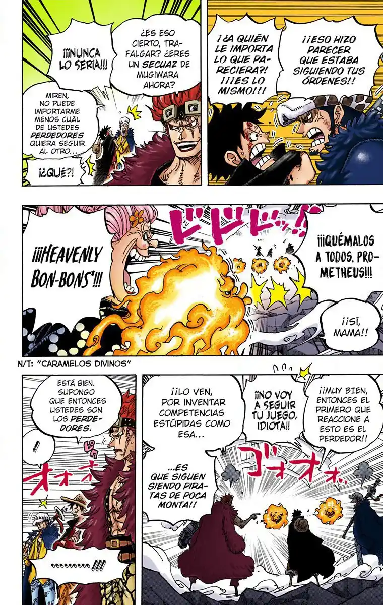 One Piece (full Color) - Capítulo 1001 - Página 8 - LectorTMOo