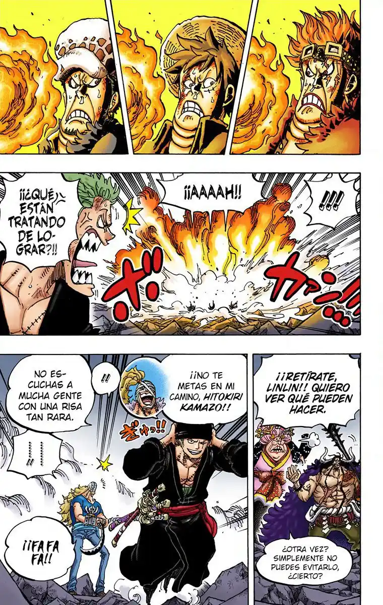 One Piece (full Color) - Capítulo 1001 - Página 9 - LectorTMOo