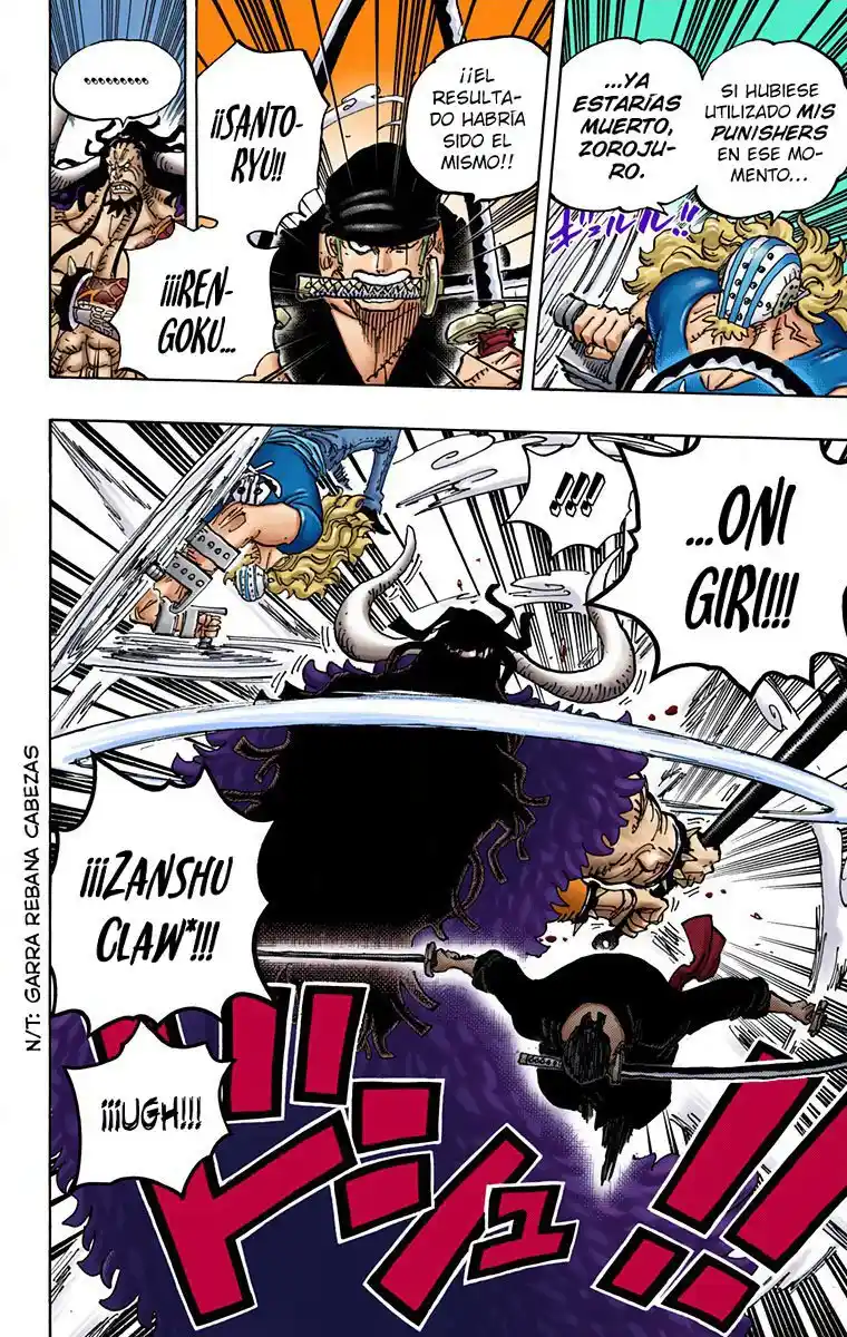 One Piece (full Color) - Capítulo 1001 - Página 10 - LectorTMOo