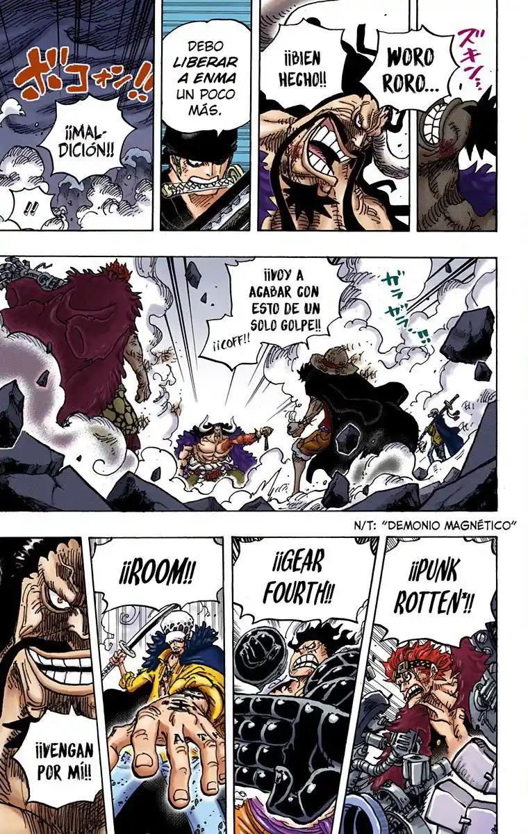 One Piece (full Color) - Capítulo 1001 - Página 11 - LectorTMOo