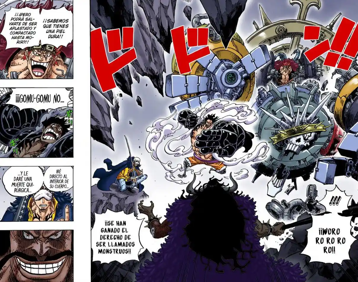 One Piece (full Color) - Capítulo 1001 - Página 12 - LectorTMOo