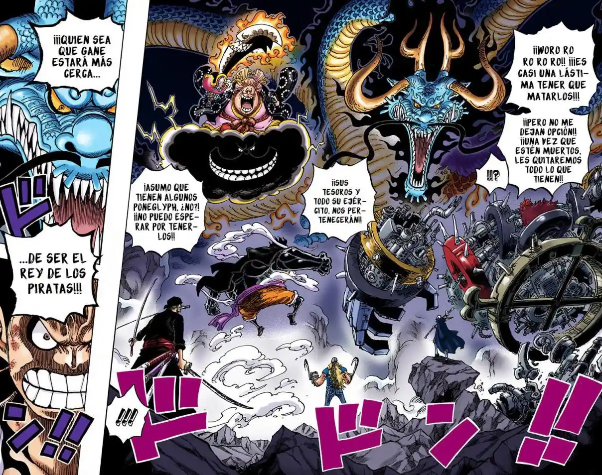 One Piece (full Color) - Capítulo 1001 - Página 14 - LectorTMOo