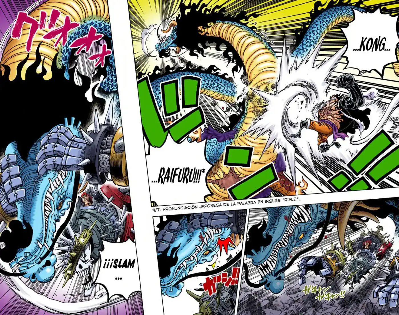 One Piece (full Color) - Capítulo 1002 - Página 4 - LectorTMOo