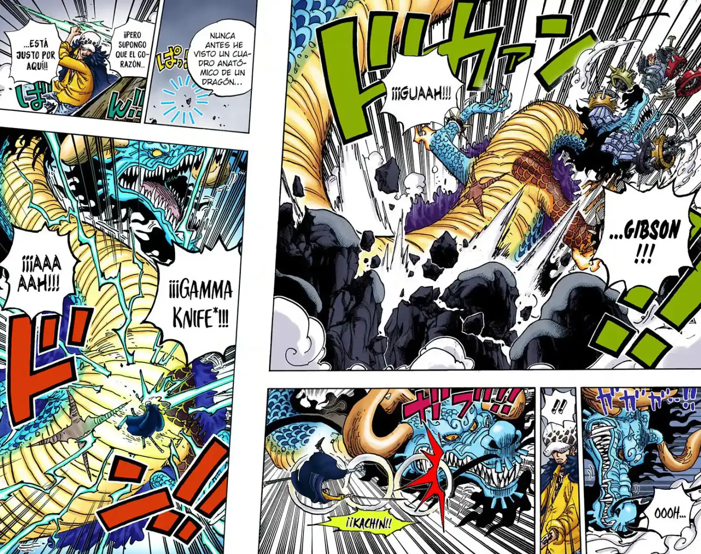 One Piece (full Color) - Capítulo 1002 - Página 5 - LectorTMOo