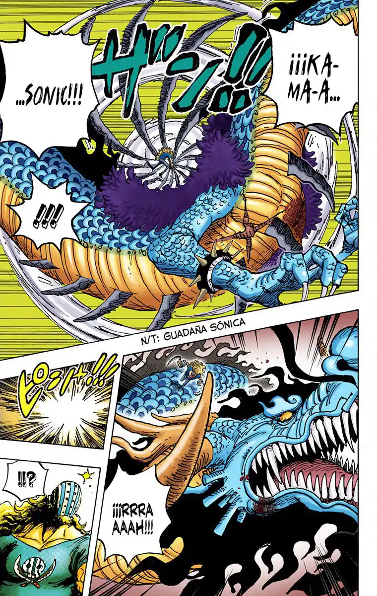 One Piece (full Color) - Capítulo 1002 - Página 7 - LectorTMOo