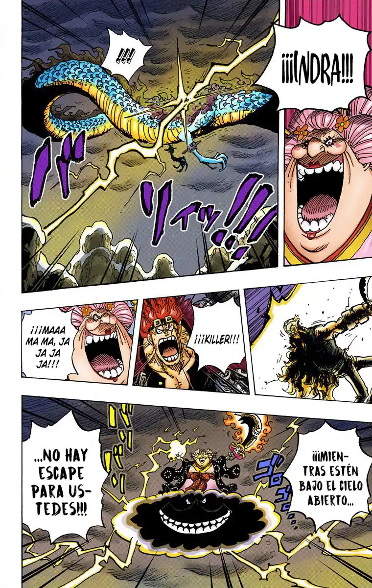One Piece (full Color) - Capítulo 1002 - Página 8 - LectorTMOo