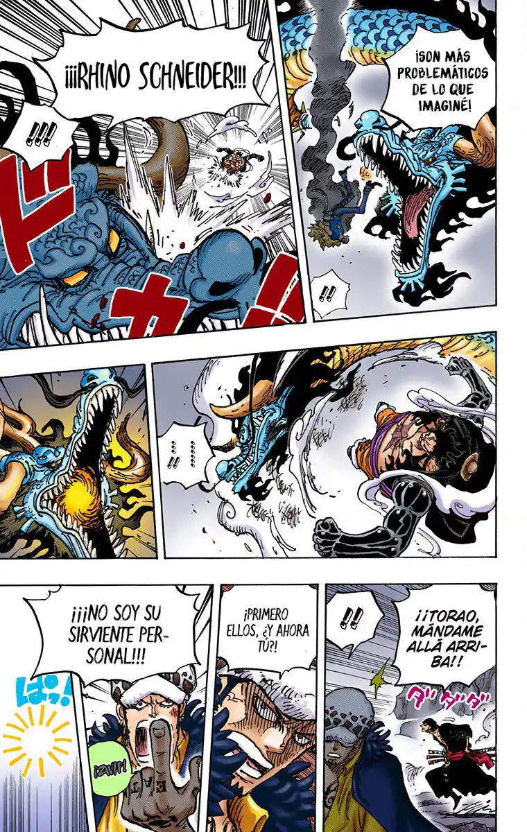 One Piece (full Color) - Capítulo 1002 - Página 9 - LectorTMOo