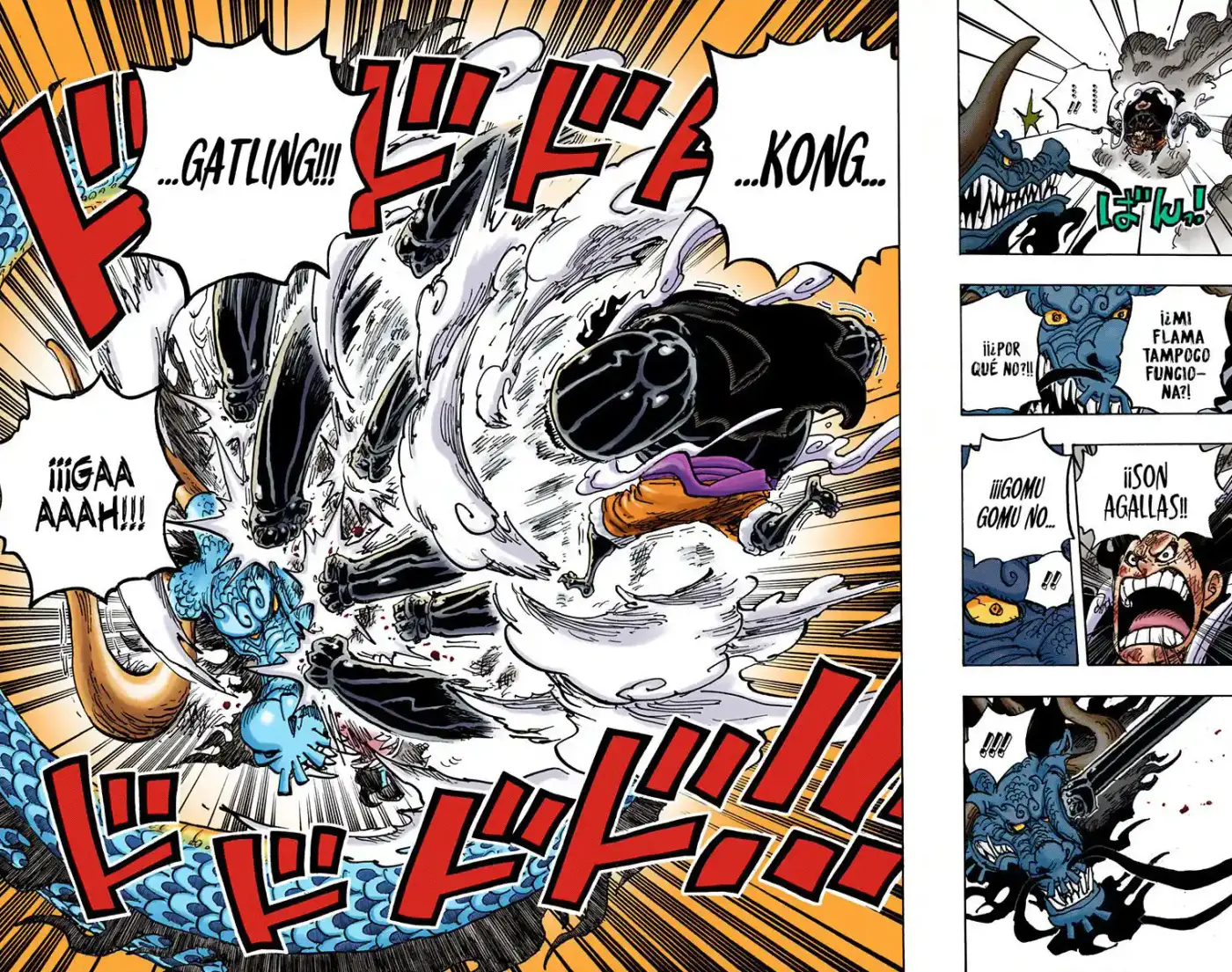 One Piece (full Color) - Capítulo 1002 - Página 13 - LectorTMOo