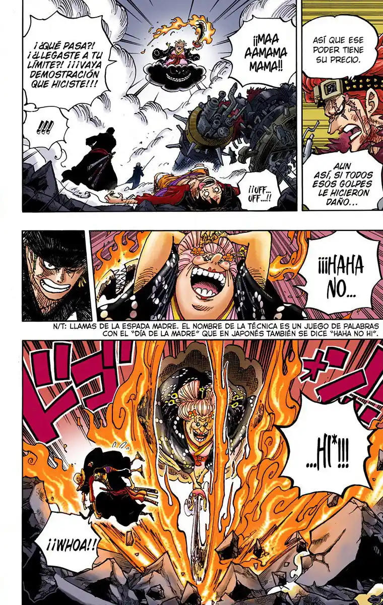 One Piece (full Color) - Capítulo 1003 - Página 5 - LectorTMOo