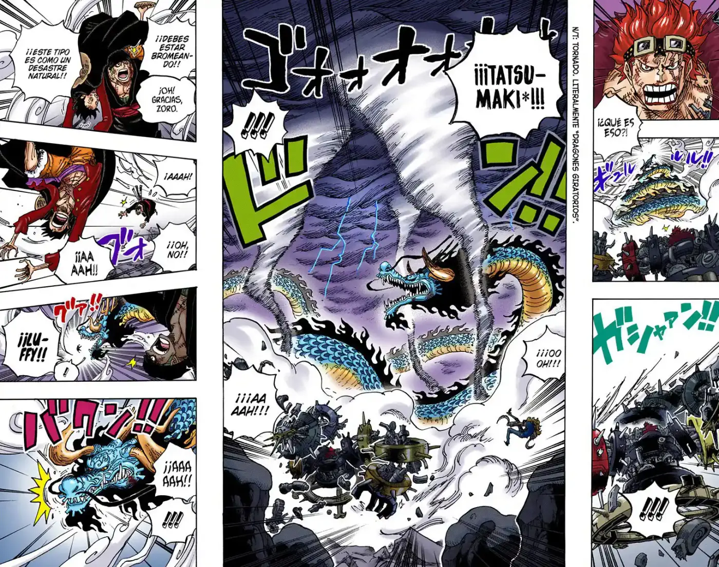 One Piece (full Color) - Capítulo 1003 - Página 7 - LectorTMOo
