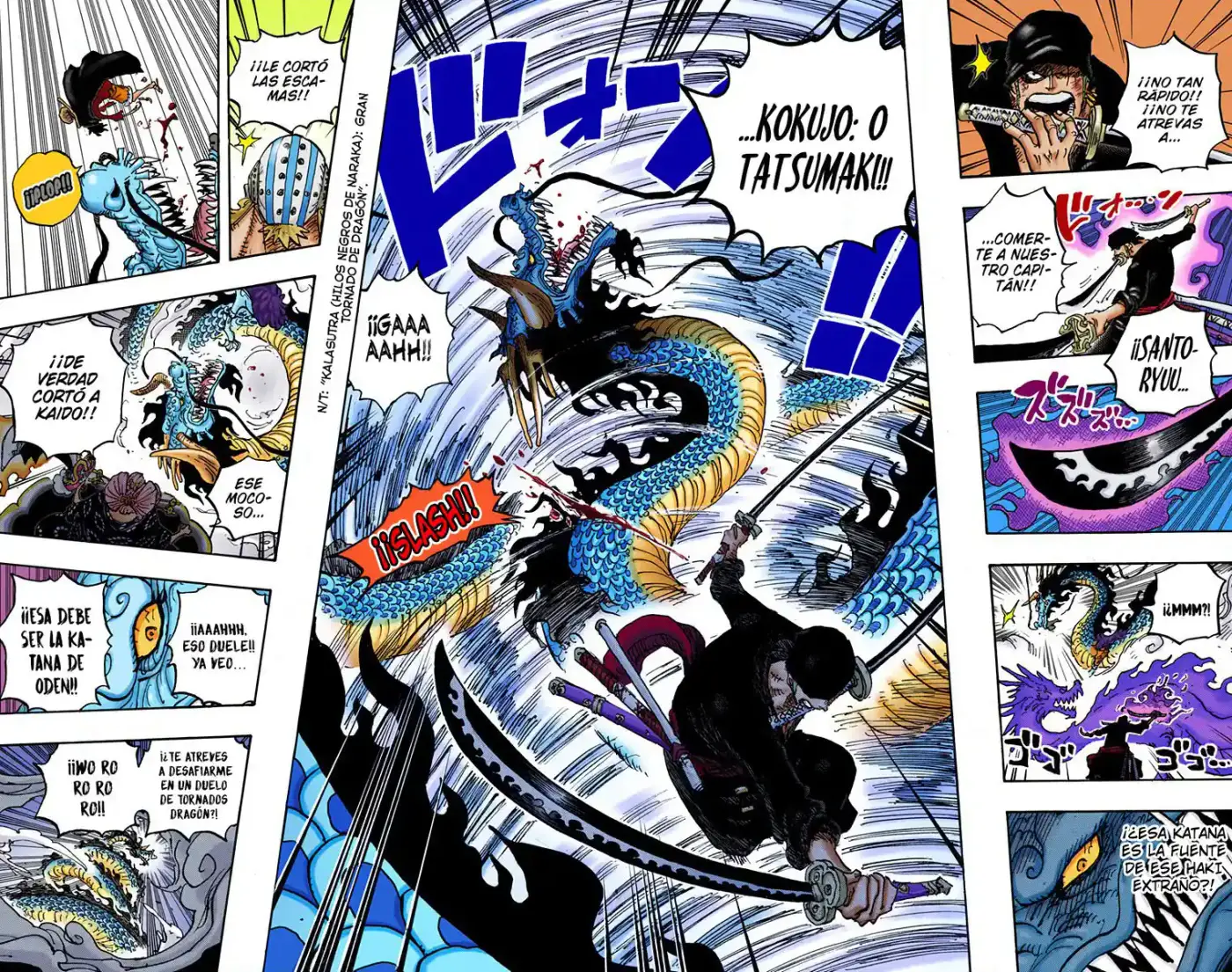 One Piece (full Color) - Capítulo 1003 - Página 8 - LectorTMOo