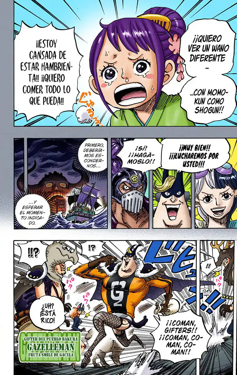 One Piece (full Color) - Capítulo 1004 - Página 4 - LectorTMOo