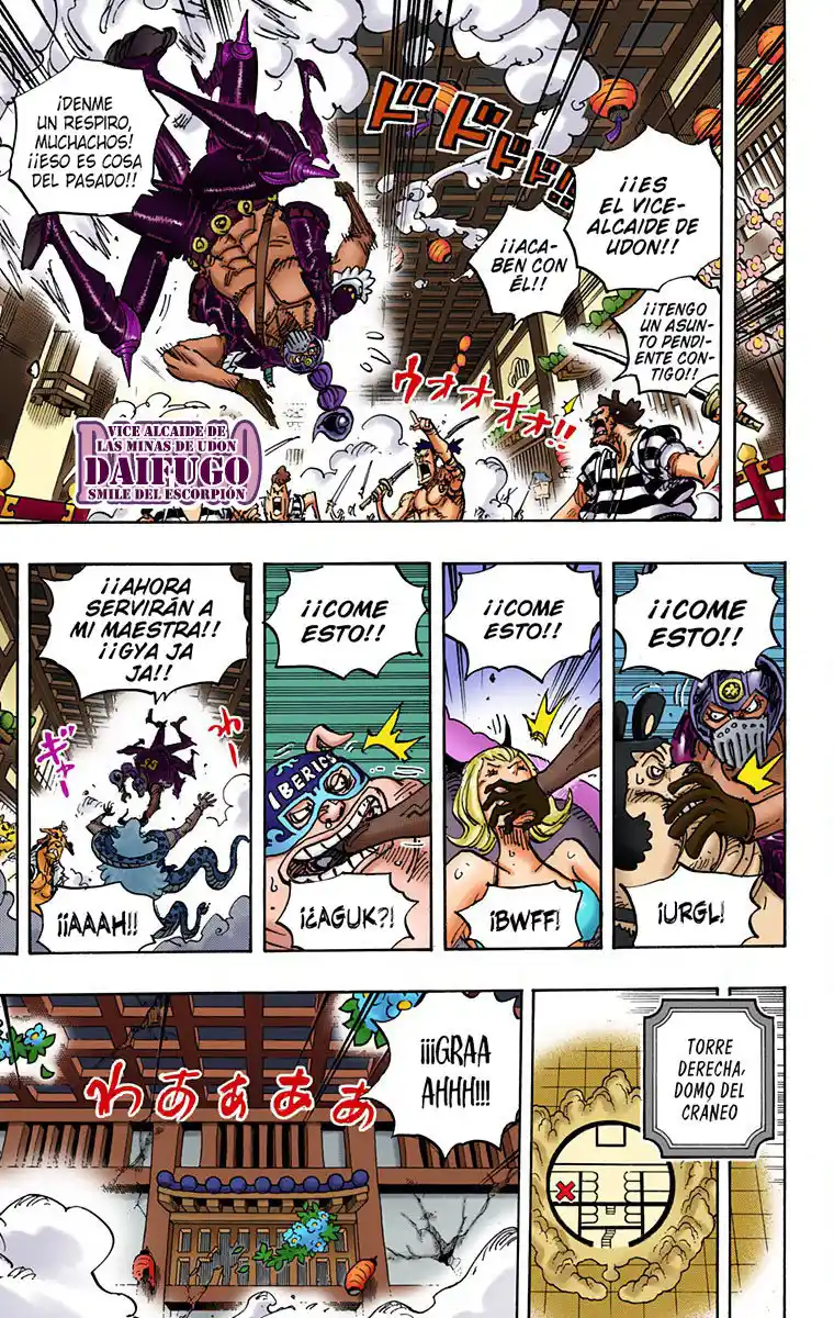 One Piece (full Color) - Capítulo 1004 - Página 5 - LectorTMOo