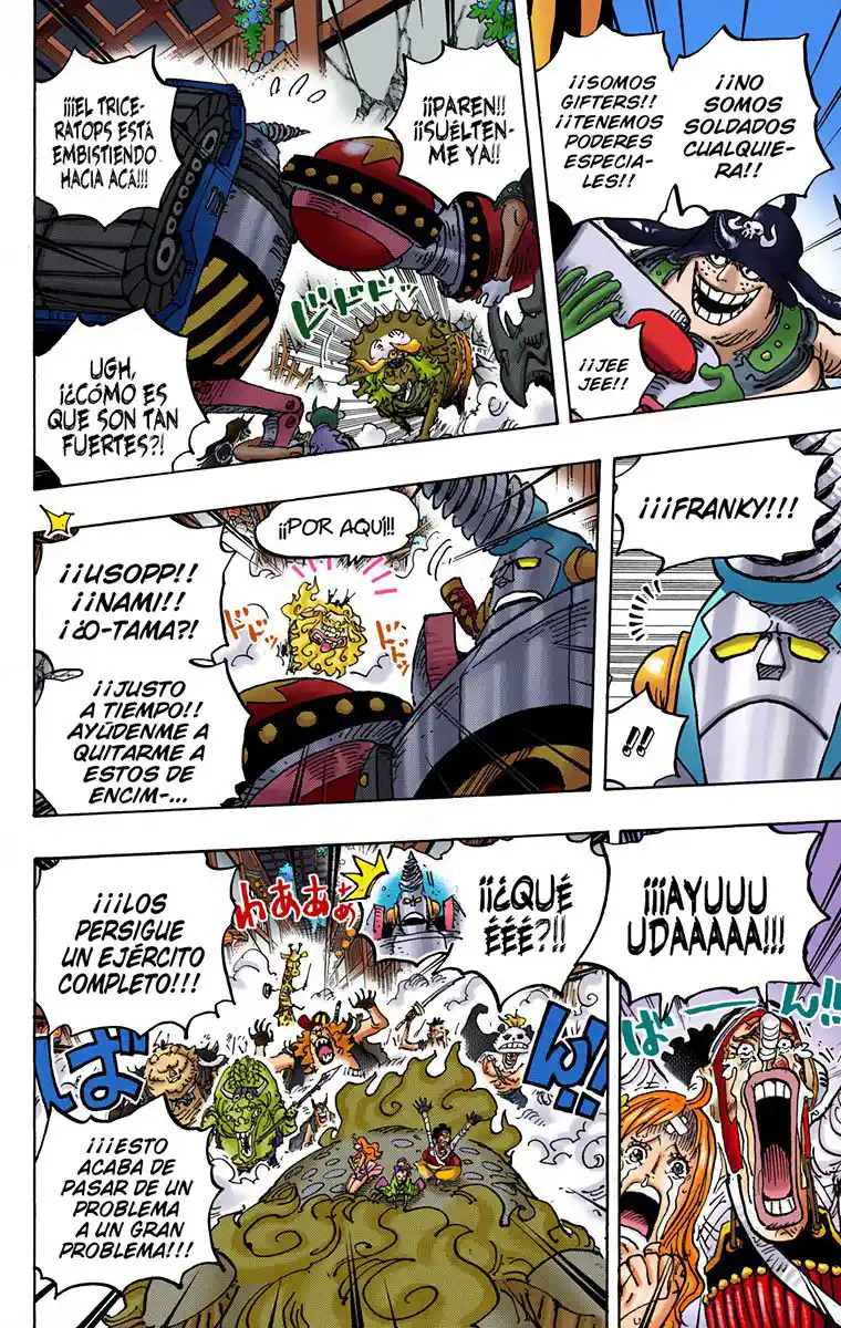 One Piece (full Color) - Capítulo 1004 - Página 8 - LectorTMOo