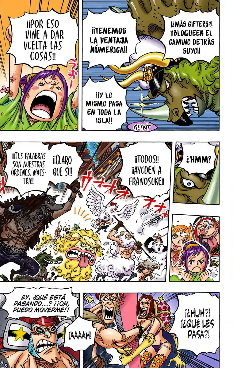 One Piece (full Color) - Capítulo 1004 - Página 9 - LectorTMOo