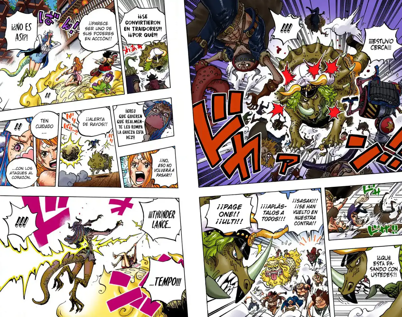 One Piece (full Color) - Capítulo 1004 - Página 10 - LectorTMOo