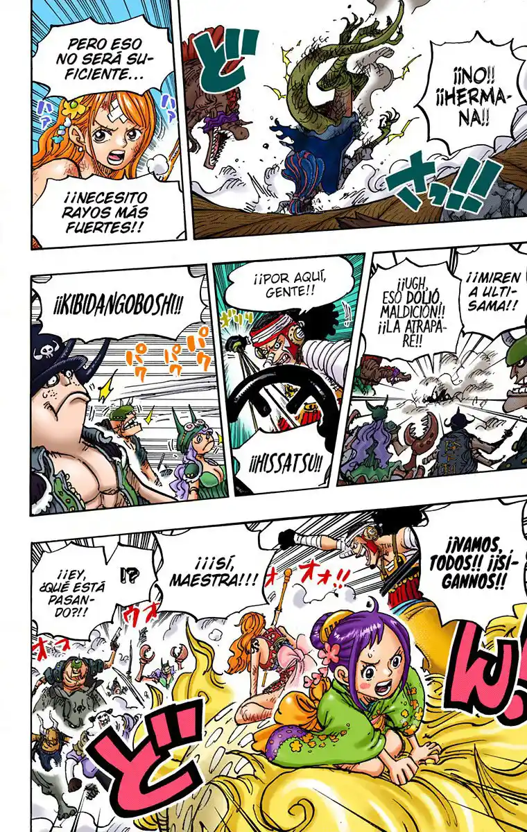 One Piece (full Color) - Capítulo 1004 - Página 11 - LectorTMOo