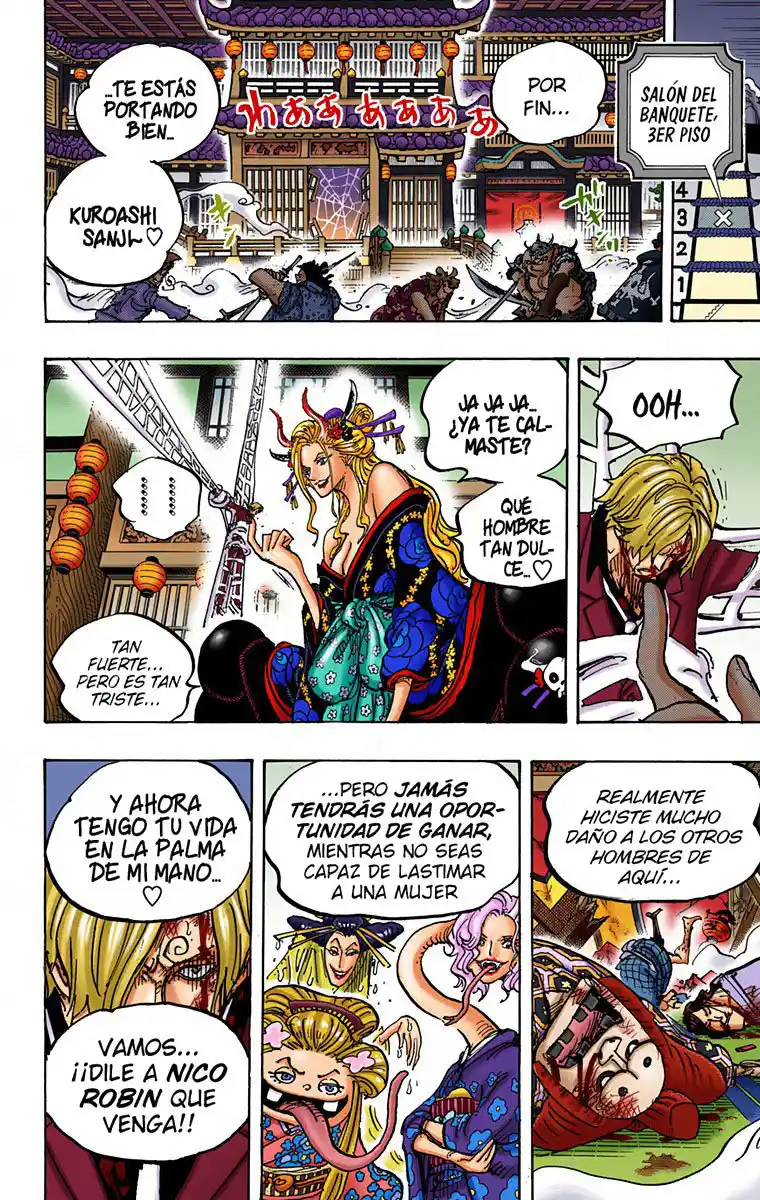 One Piece (full Color) - Capítulo 1004 - Página 13 - LectorTMOo