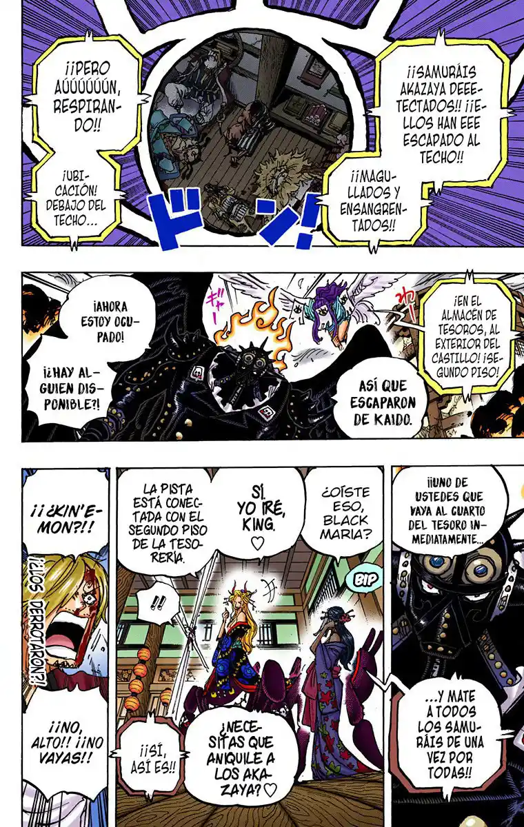 One Piece (full Color) - Capítulo 1004 - Página 15 - LectorTMOo