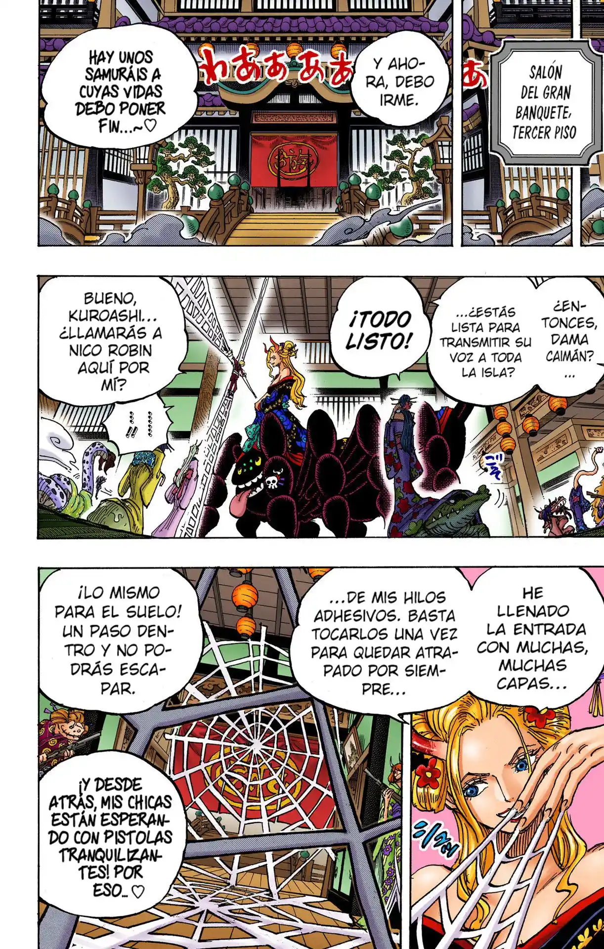 One Piece (full Color) - Capítulo 1005 - Página 4 - LectorTMOo