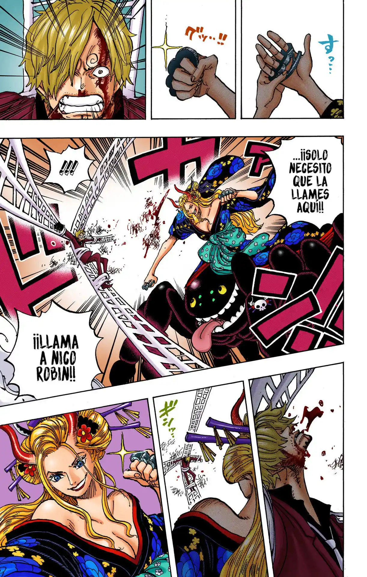 One Piece (full Color) - Capítulo 1005 - Página 5 - LectorTMOo