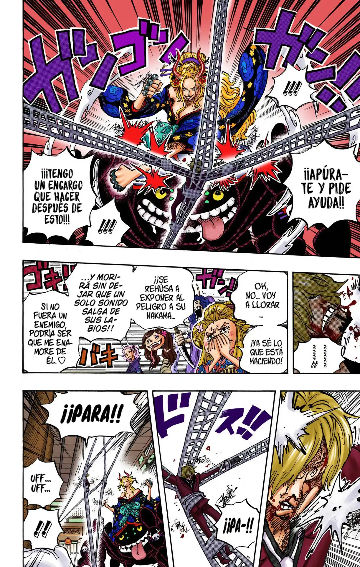 One Piece (full Color) - Capítulo 1005 - Página 6 - LectorTMOo