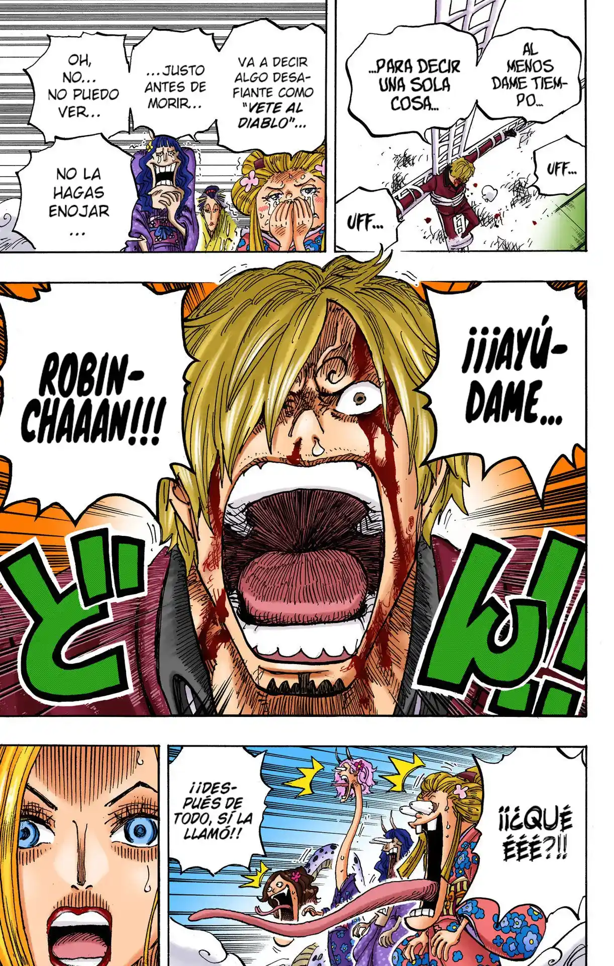 One Piece (full Color) - Capítulo 1005 - Página 7 - LectorTMOo