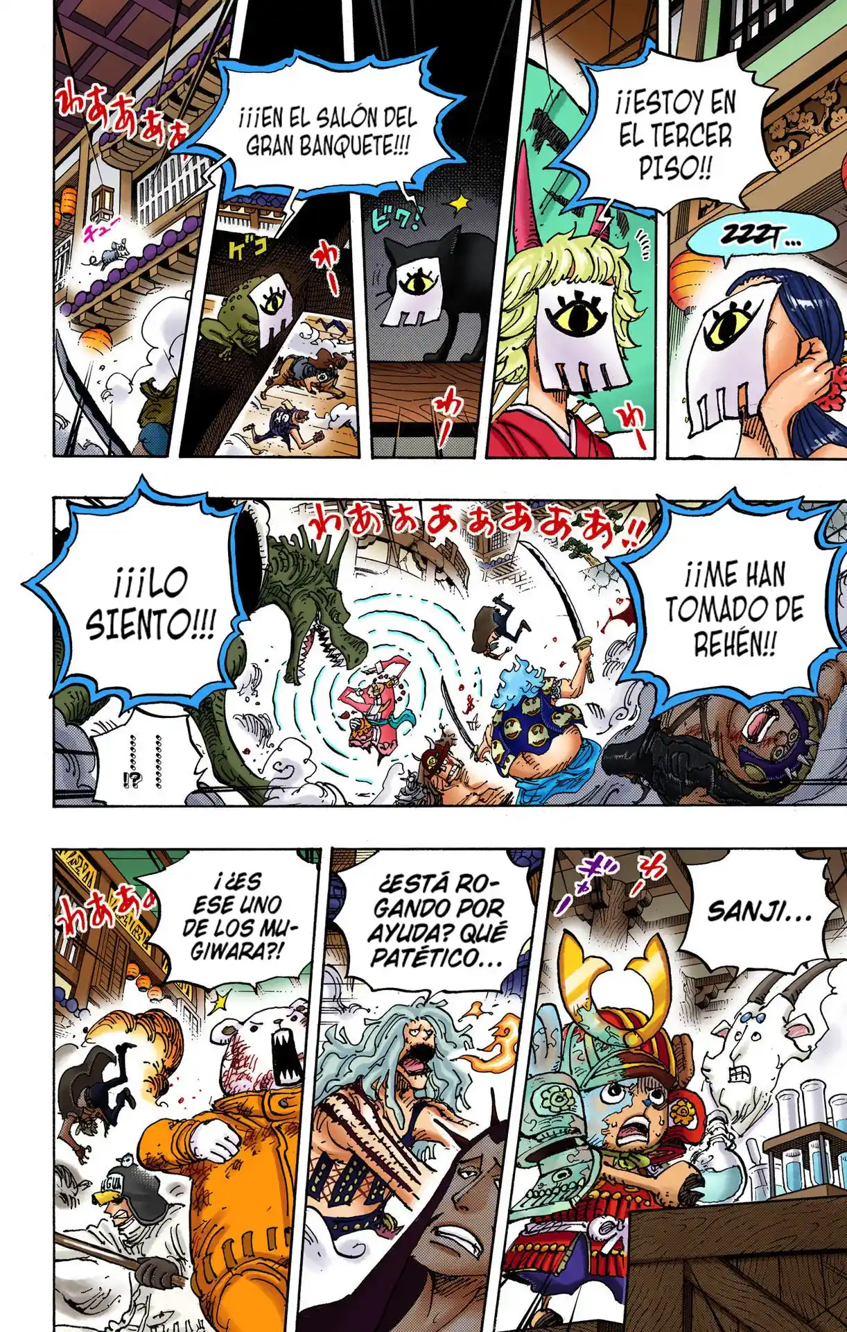One Piece (full Color) - Capítulo 1005 - Página 8 - LectorTMOo