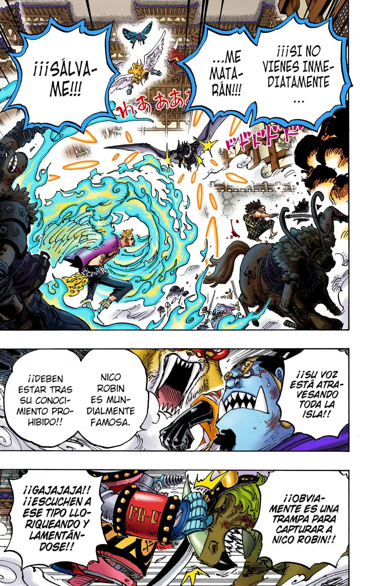 One Piece (full Color) - Capítulo 1005 - Página 9 - LectorTMOo