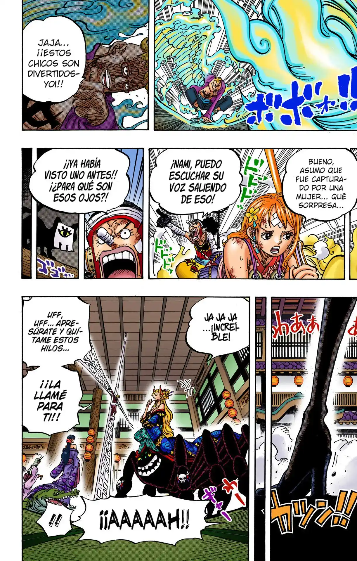 One Piece (full Color) - Capítulo 1005 - Página 10 - LectorTMOo