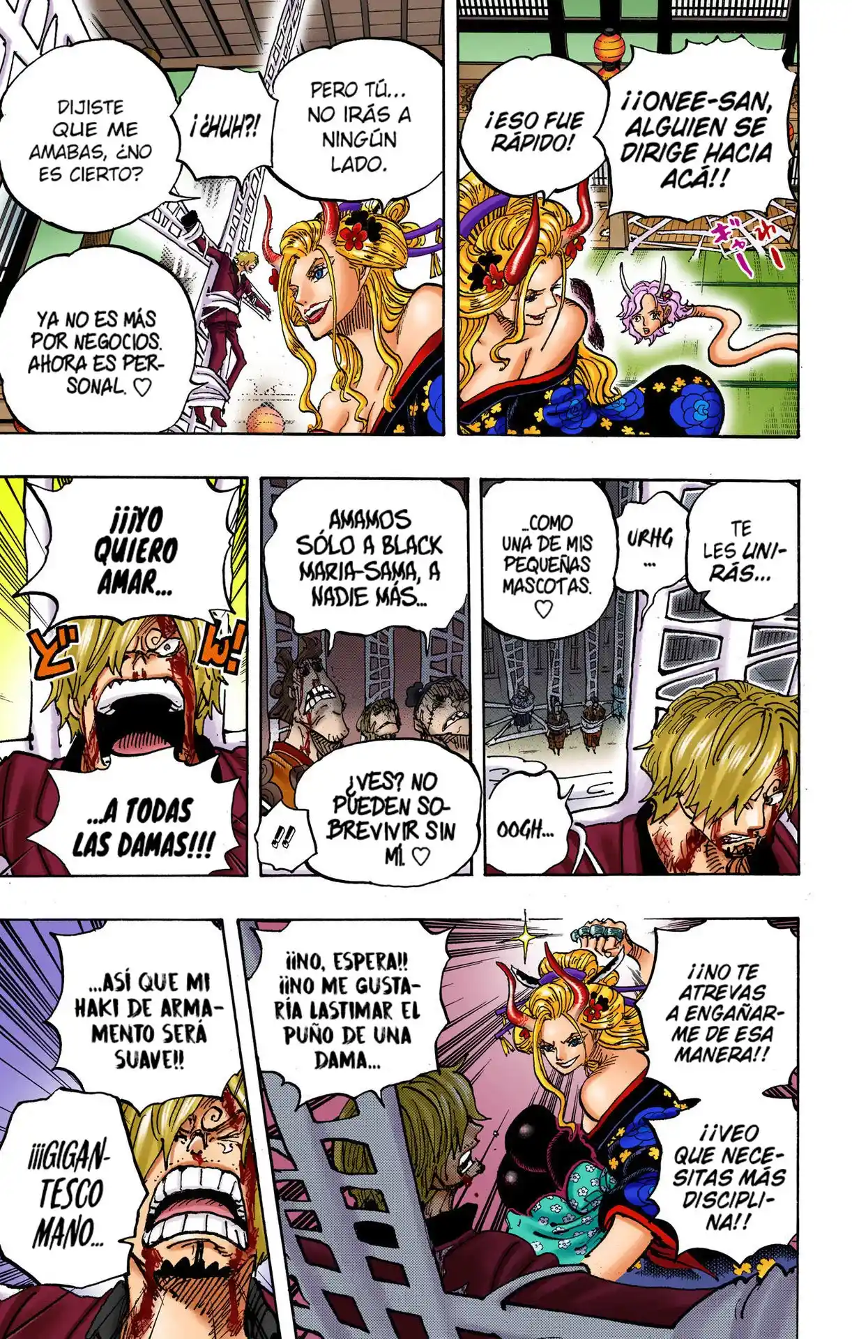 One Piece (full Color) - Capítulo 1005 - Página 11 - LectorTMOo