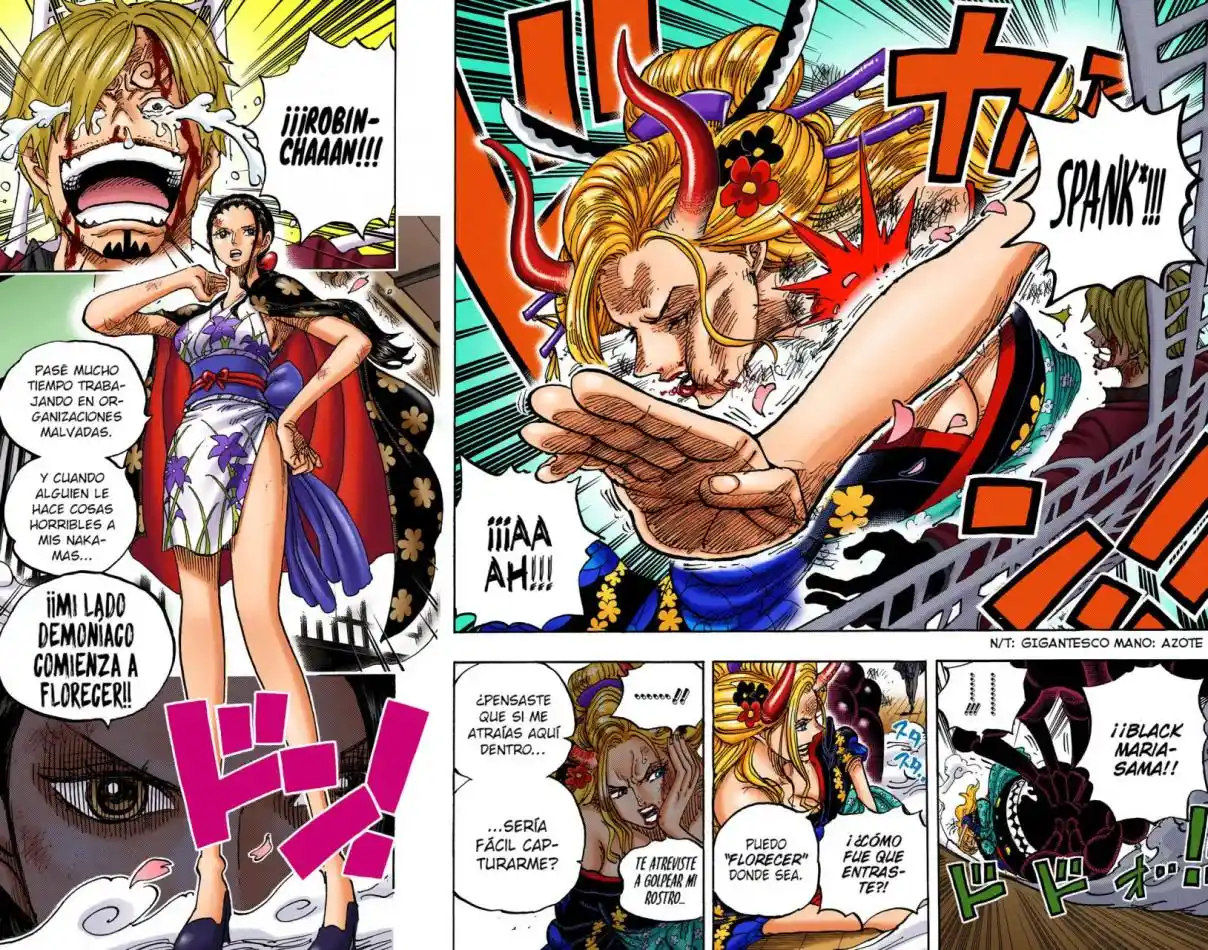 One Piece (full Color) - Capítulo 1005 - Página 12 - LectorTMOo
