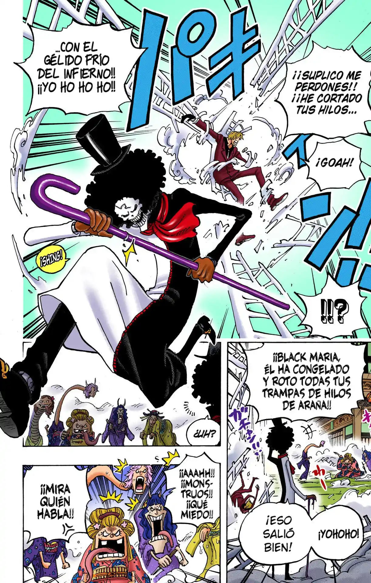 One Piece (full Color) - Capítulo 1005 - Página 13 - LectorTMOo