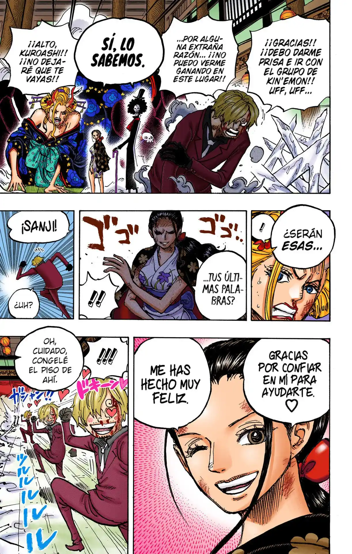 One Piece (full Color) - Capítulo 1005 - Página 14 - LectorTMOo