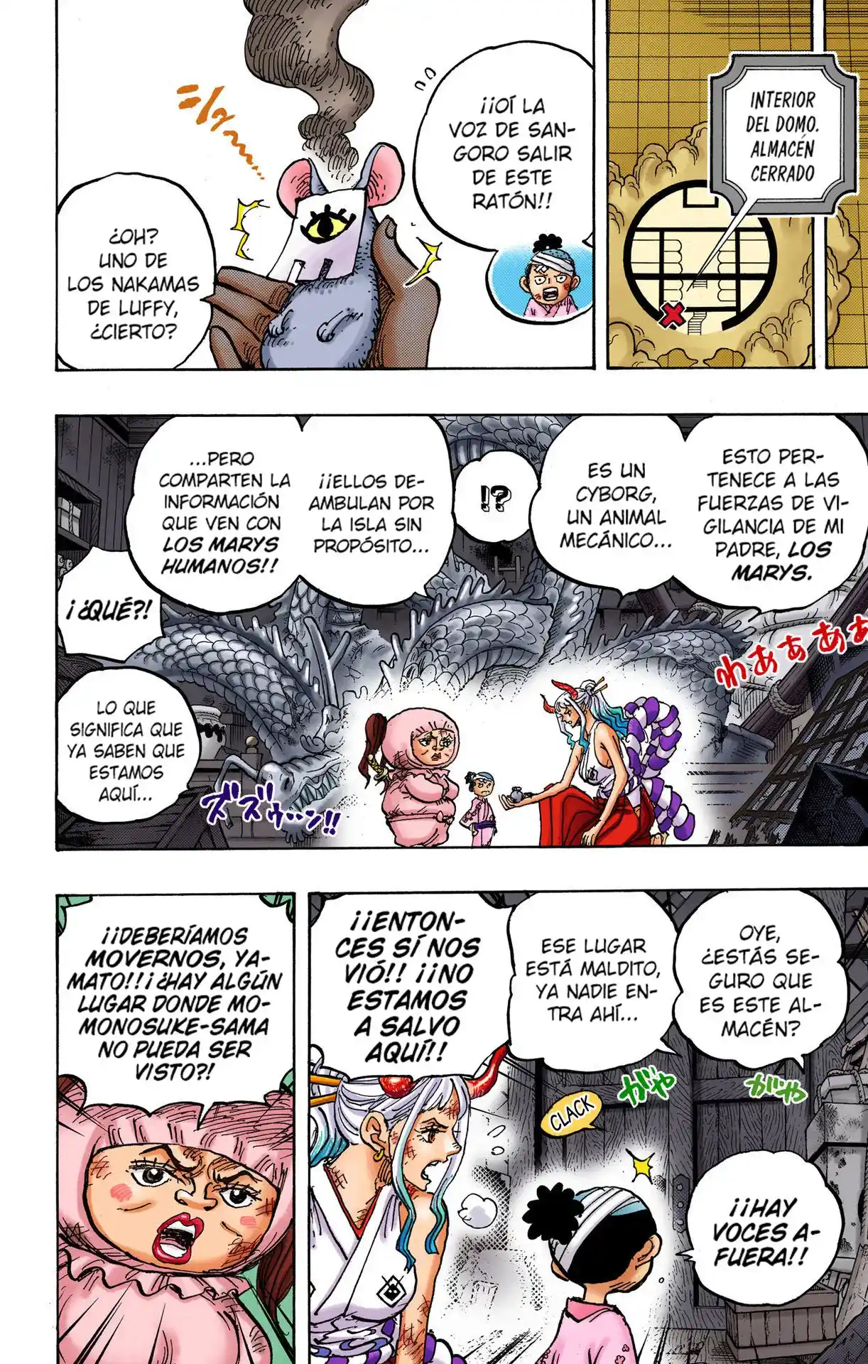 One Piece (full Color) - Capítulo 1005 - Página 15 - LectorTMOo