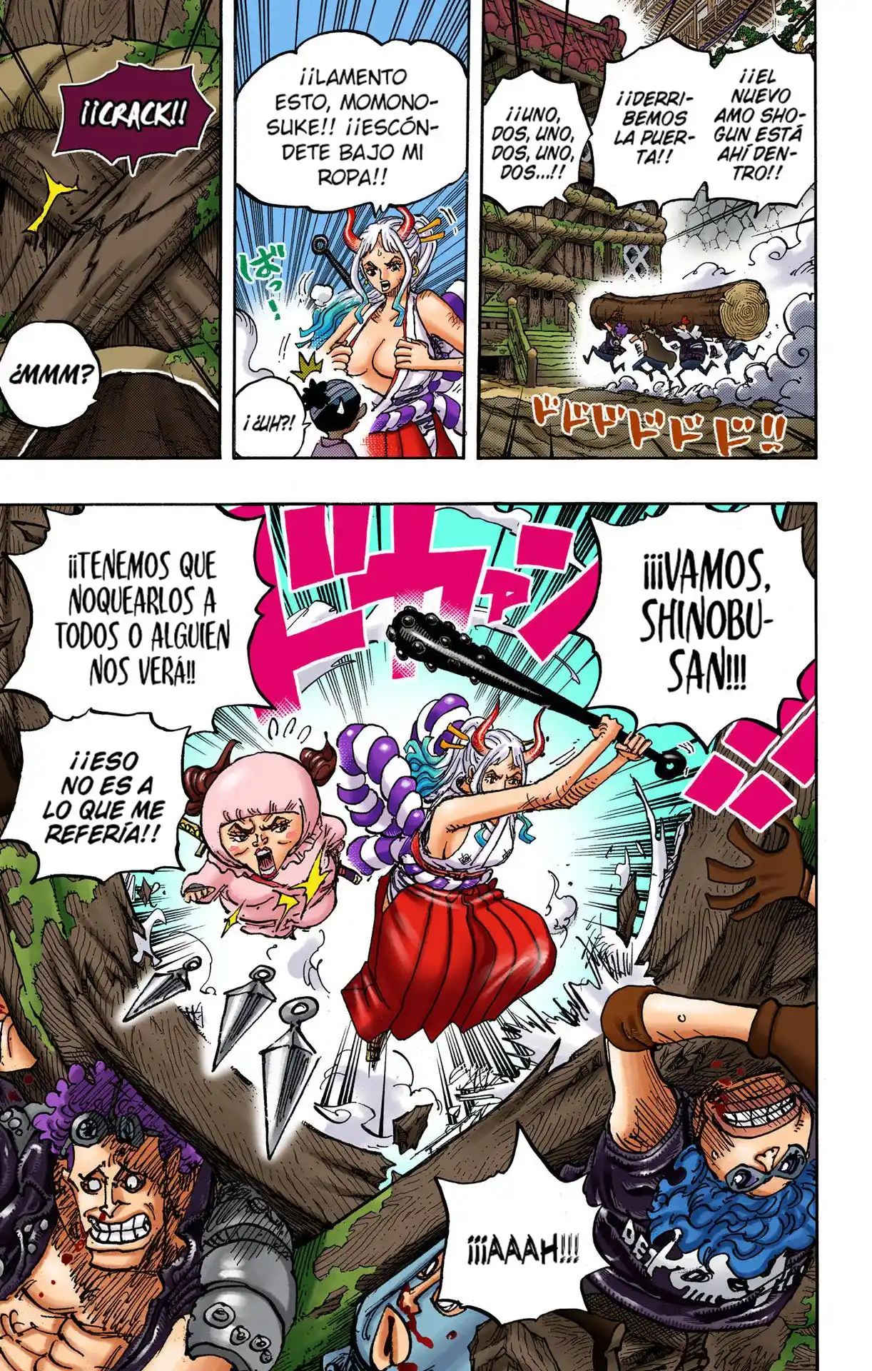 One Piece (full Color) - Capítulo 1005 - Página 16 - LectorTMOo