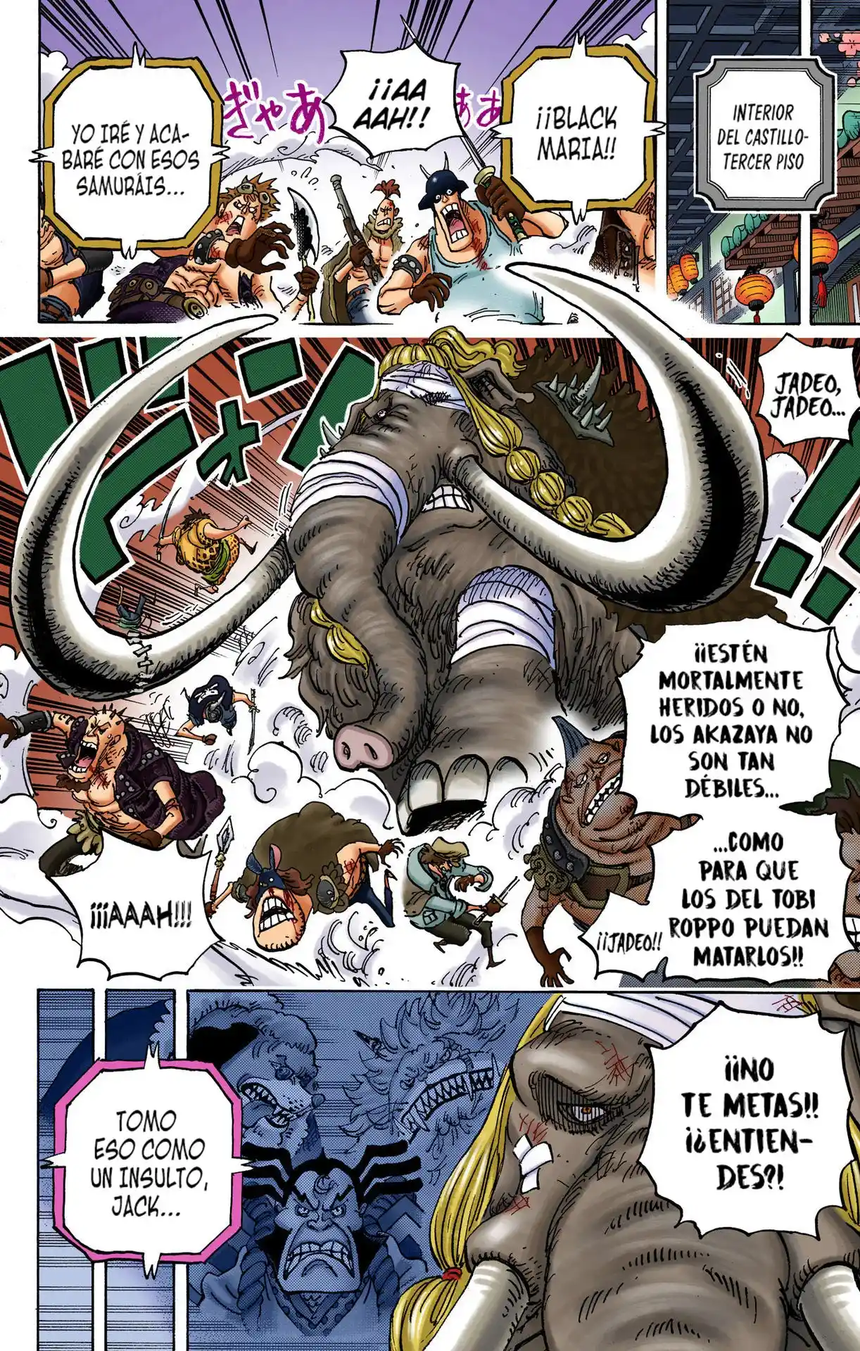 One Piece (full Color) - Capítulo 1005 - Página 17 - LectorTMOo