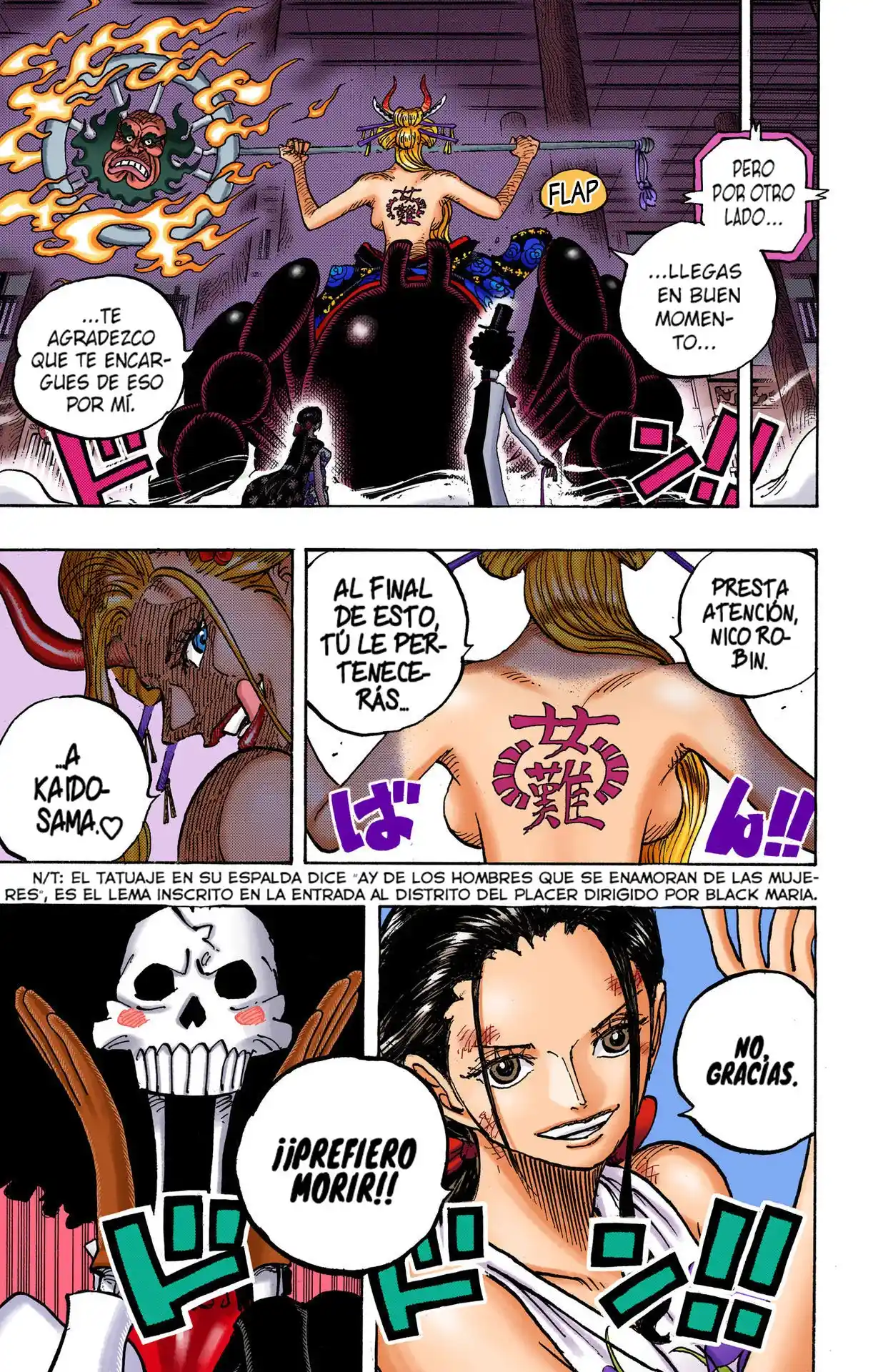 One Piece (full Color) - Capítulo 1005 - Página 18 - LectorTMOo