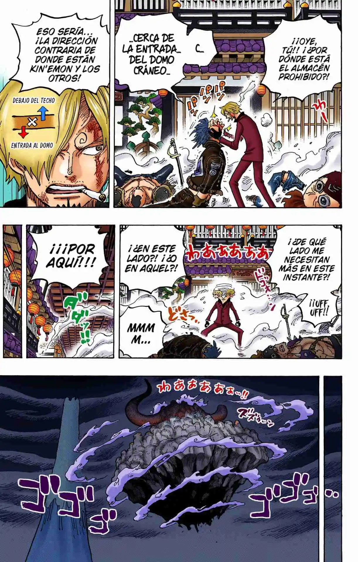 One Piece (full Color) - Capítulo 1006 - Página 4 - LectorTMOo