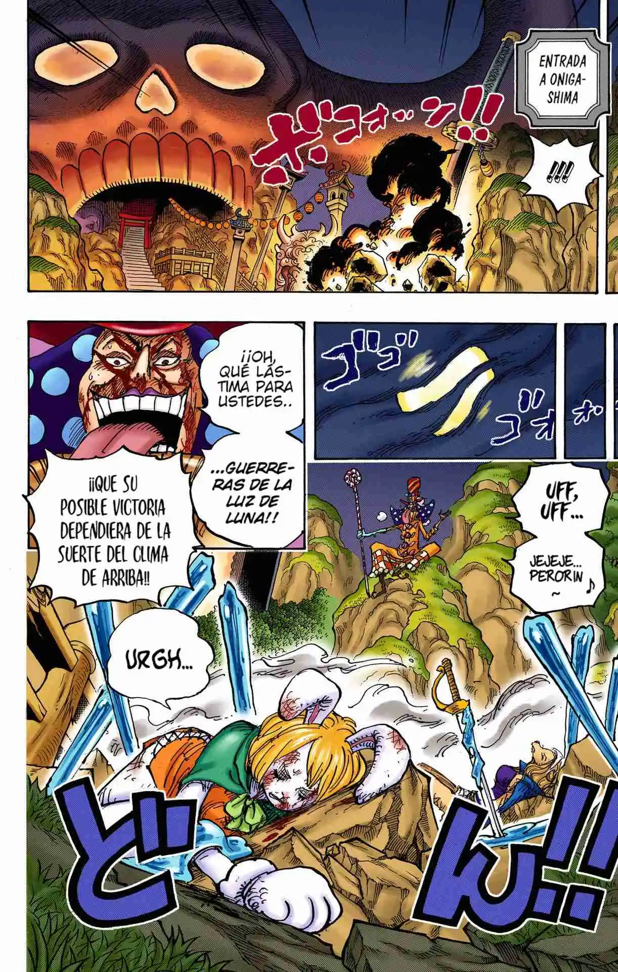 One Piece (full Color) - Capítulo 1006 - Página 5 - LectorTMOo