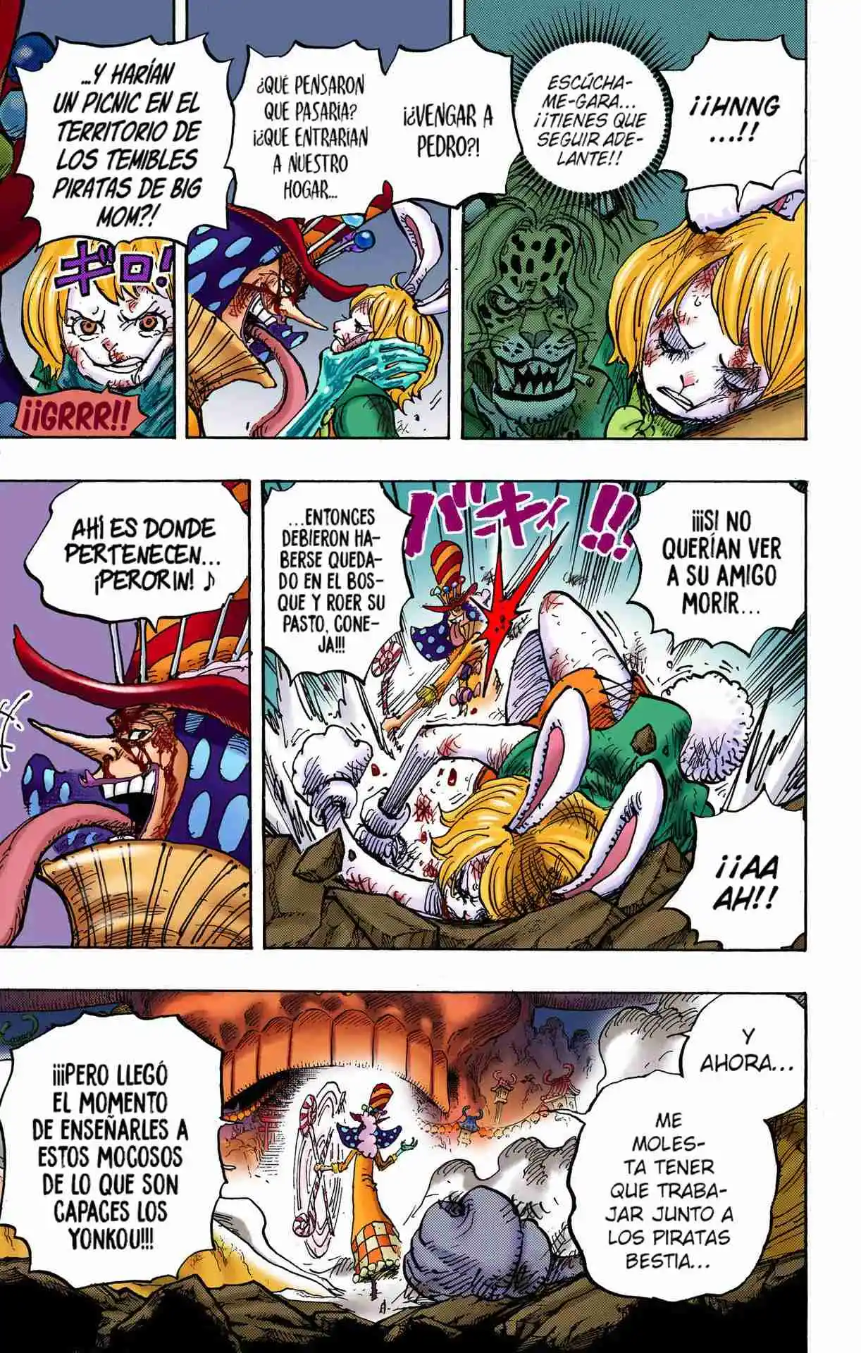One Piece (full Color) - Capítulo 1006 - Página 6 - LectorTMOo